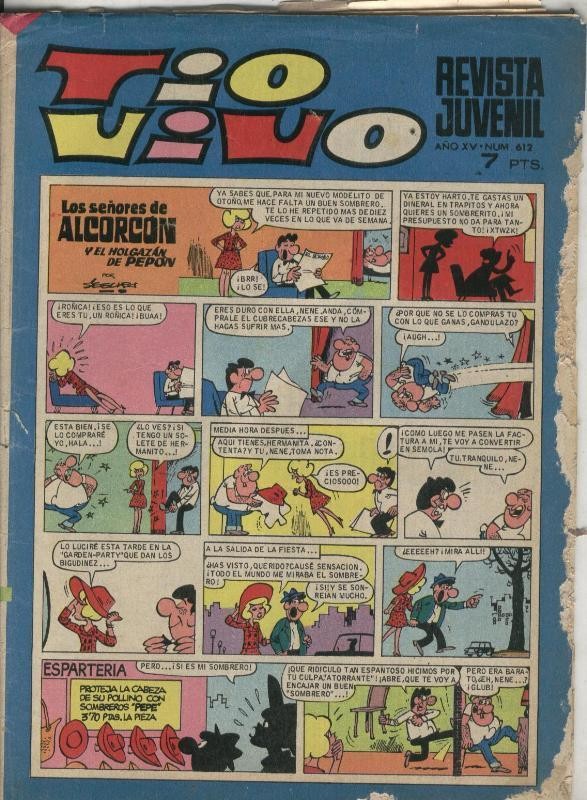Tio Vivo segunda epoca numero 0612