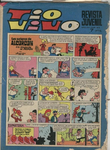 Tio Vivo segunda epoca numero 0612