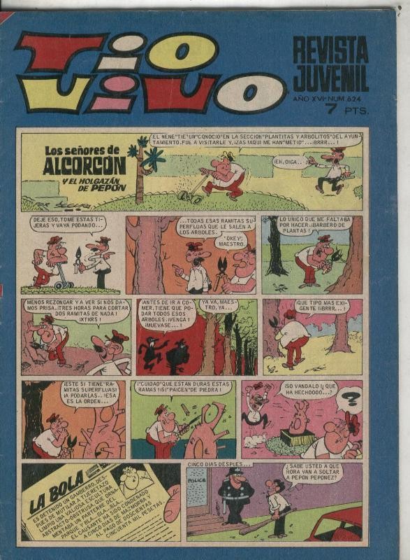 Tio Vivo segunda epoca numero 0624