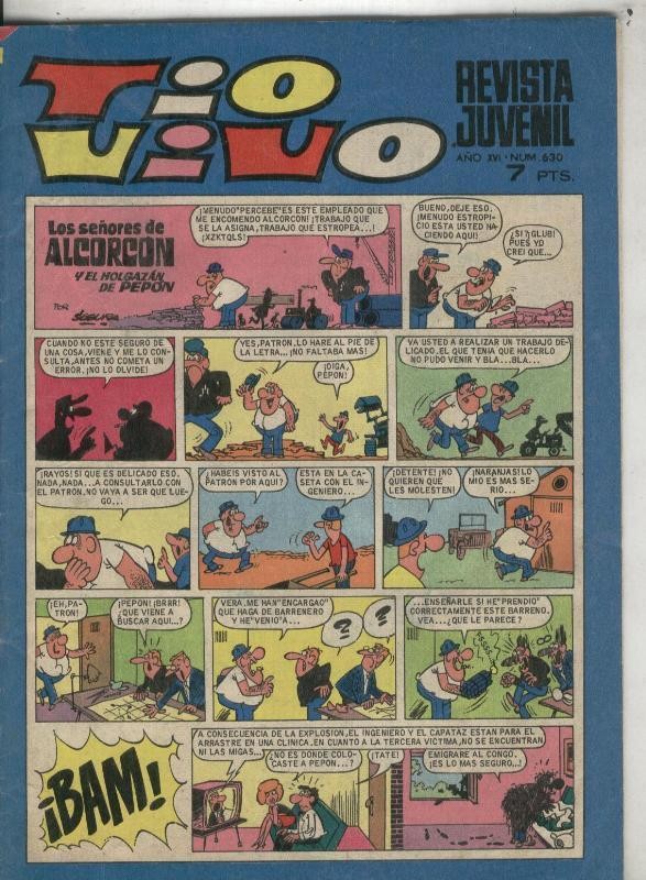 Tio Vivo segunda epoca numero 0630