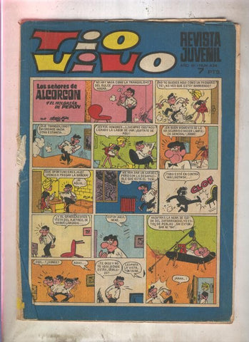 Tio Vivo segunda epoca numero 0634 (numerado 2 en trasera)