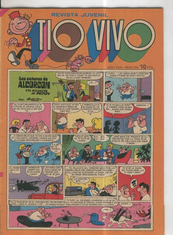 Tio Vivo segunda epoca numero 0729