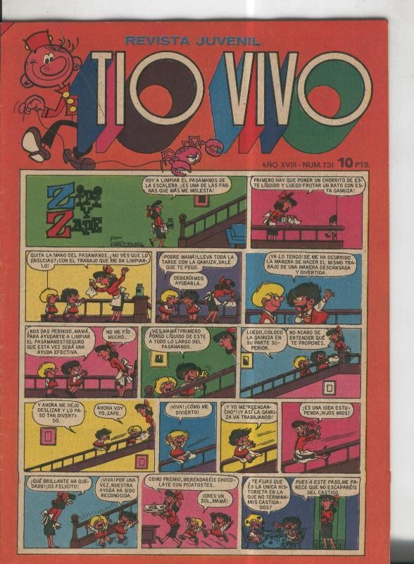 Tio Vivo segunda epoca numero 0731