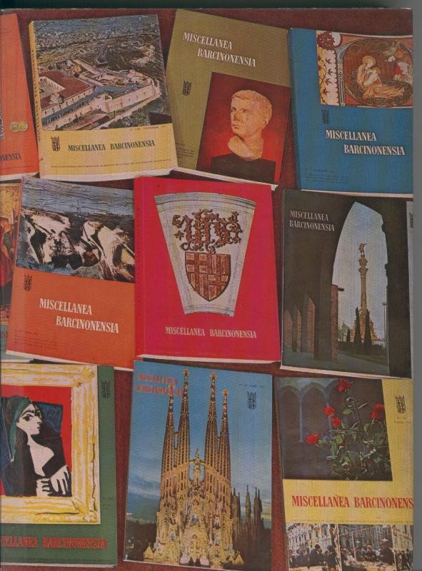 Miscellanea Barcinonensia numero 24