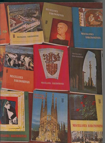 Miscellanea Barcinonensia numero 24