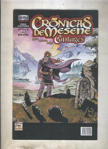Cronicas de Mesene: Cantares numero 3