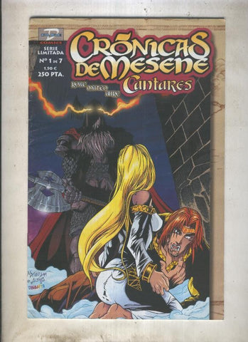 Cronicas de Mesene: Cantares numero 1