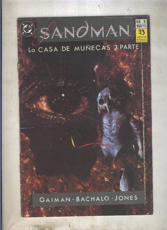 Sandman numero 05