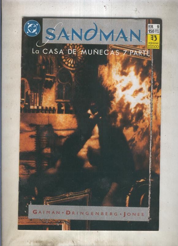 Sandman numero 09
