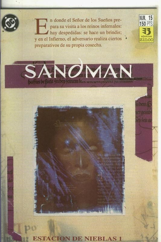 Sandman numero 15