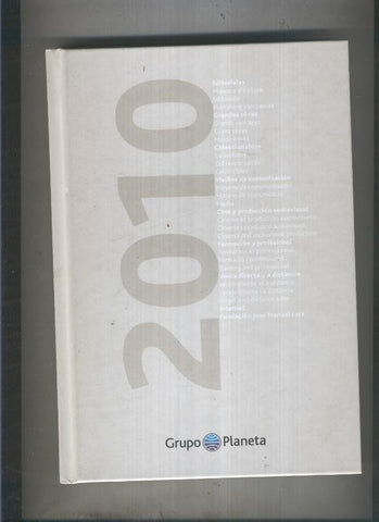 Grupo Planeta 2008