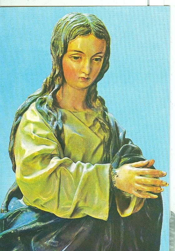 Postal 012594: Virgen Purisima de Alonso Cano en la catedral de Granada