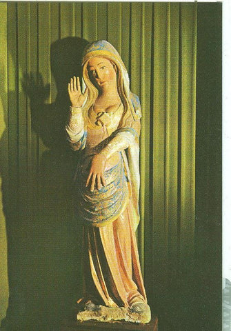 Postal 012596: Virgen Nuestra Señora de la Esperanza en la Catedral de Santiago de Compostela