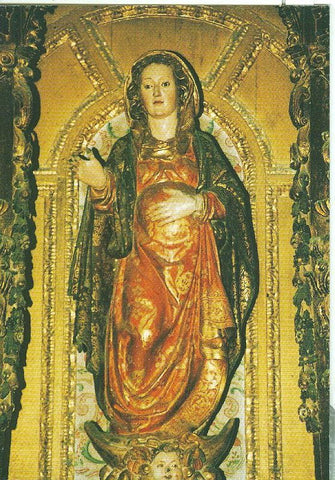 Postal 012598: Virgen de la Expectacion de Tui (Pontevedra)