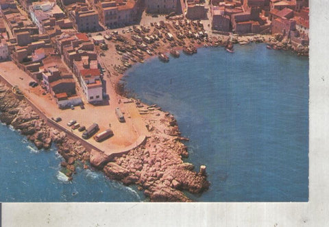 Postal 012600: Vista aerea de La Escala, Costa Brava