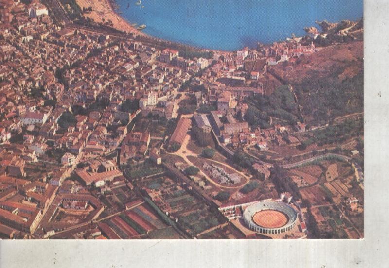 Postal 012603: Vista aerea de Sant Feliu de Guixols, Costa Brava