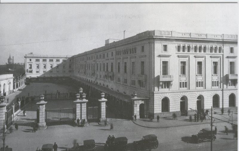 Postal 012628: Estacion de Francia (Barcelona), año 1926