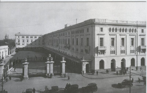 Postal 012628: Estacion de Francia (Barcelona), año 1926