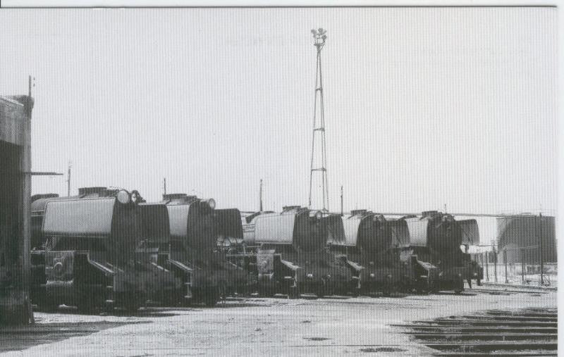 Postal 012629: Locomotoras Confederaciones, año 1971