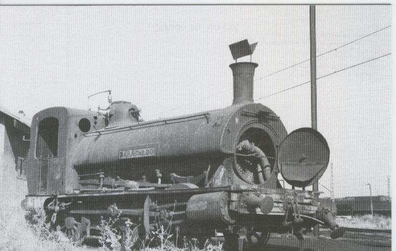 Postal 012634: Locomotora de vapor 030-0230-Baracaldo