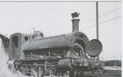 Postal 012634: Locomotora de vapor 030-0230-Baracaldo
