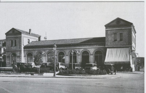 Postal 012636: Estaccion de Terrassa (Barcelona)