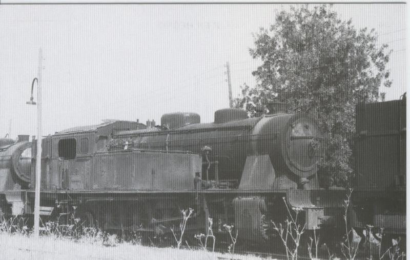 Postal 012639: Locomotora de vapor 242-0231/0290 (MZA 1601/1660)