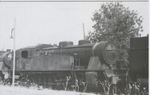 Postal 012639: Locomotora de vapor 242-0231/0290 (MZA 1601/1660)