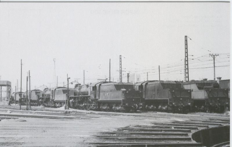 Postal 012651: Locomotoras de vapor Mikado 1-4-1 en desguace
