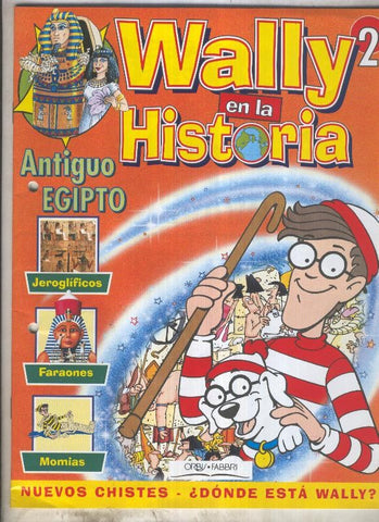 Wally en la historia numero 02: Antiguo Egipto