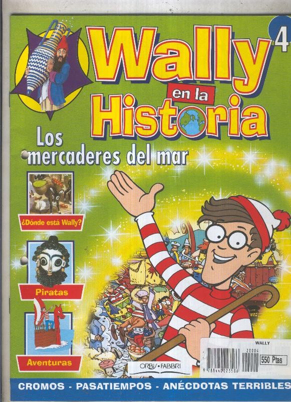 Wally en la historia numero 04: Los mercaderes del mar