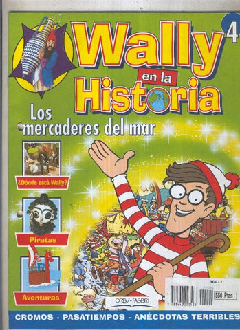 Wally en la historia numero 04: Los mercaderes del mar
