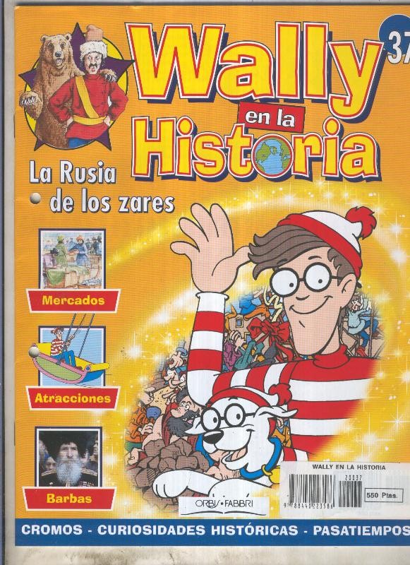 Wally en la historia numero 37: La rusia de los zares