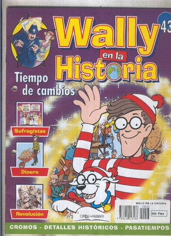 Wally en la historia numero 43: Tiempo de cambios
