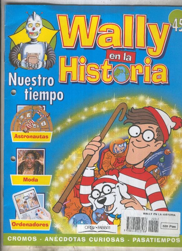 Wally en la historia numero 45: Nuestro tiempo