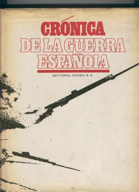 Cronica de la guerra española tomo 1