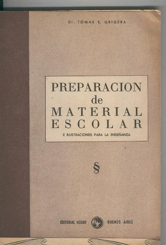 Preparacion de material escolar e ilustraciones para la enseñanza