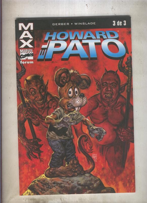 Howard el pato numero 3