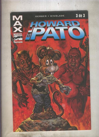 Howard el pato numero 3