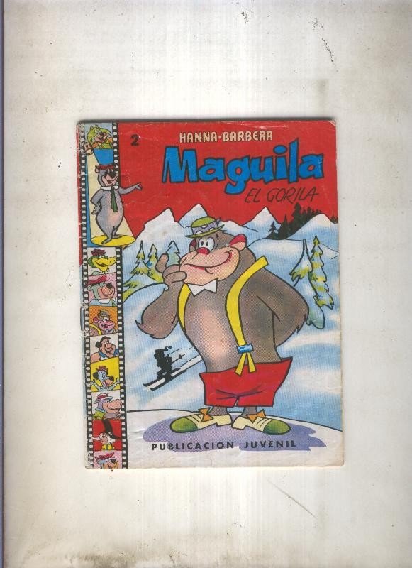 Hanna Barbera bolsillo numero 02: Maguila el gorila