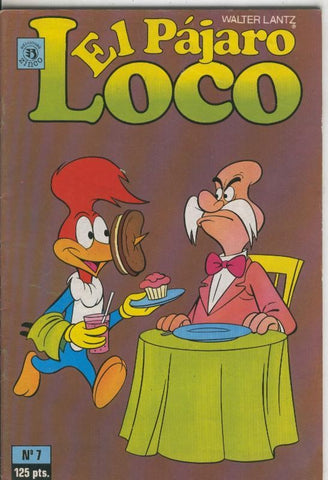El Pajaro Loco numero 07