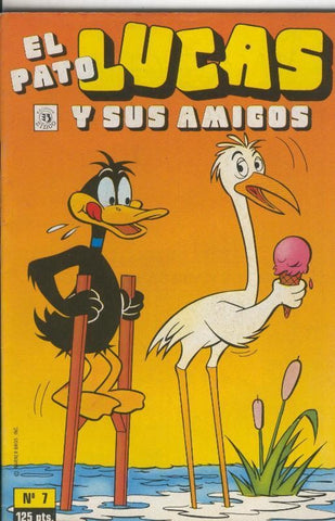 El Pato Lucas numero 07