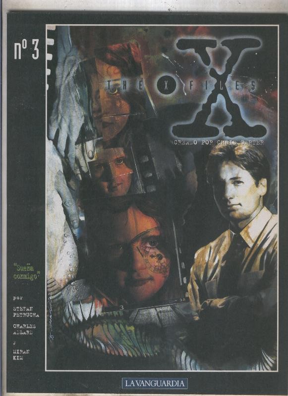 Expediente X numero 03: Sueña conmigo
