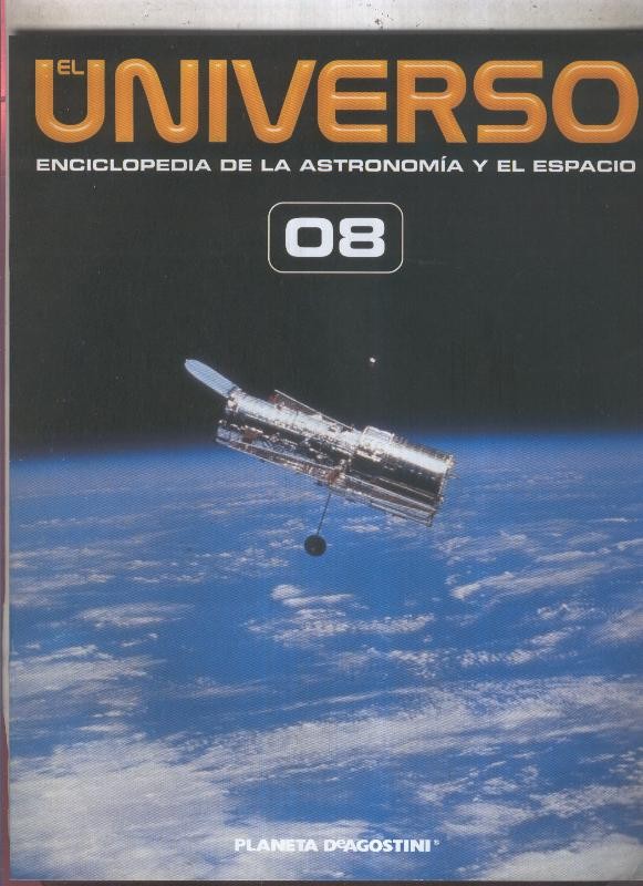 El Universo enciclopedia de la astronomia y el espacio fasciculo 08