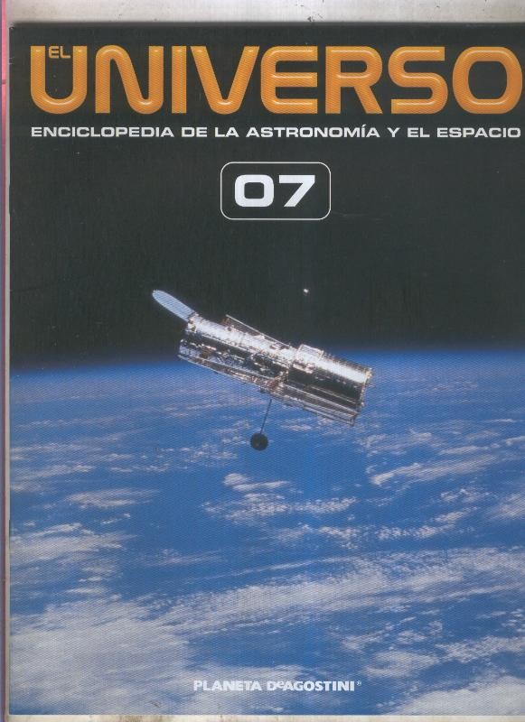 El Universo enciclopedia de la astronomia y el espacio fasciculo 07