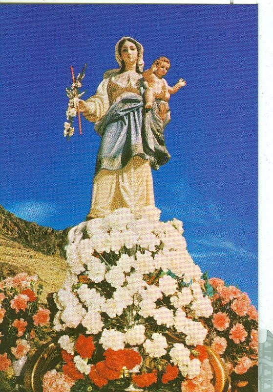 Postal 012663: Virgen Nuestra Señora de la Candelaria