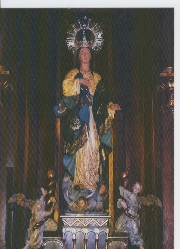 Postal 012669: Virgen Inmaculada Concepcion, Madrid