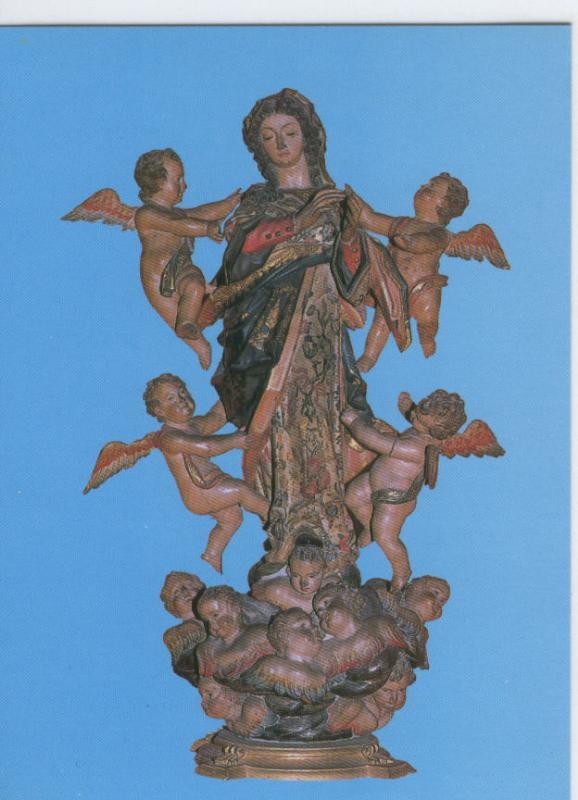 Postal 012671: Virgen Asuncion de Maria, Burgos(catedral)