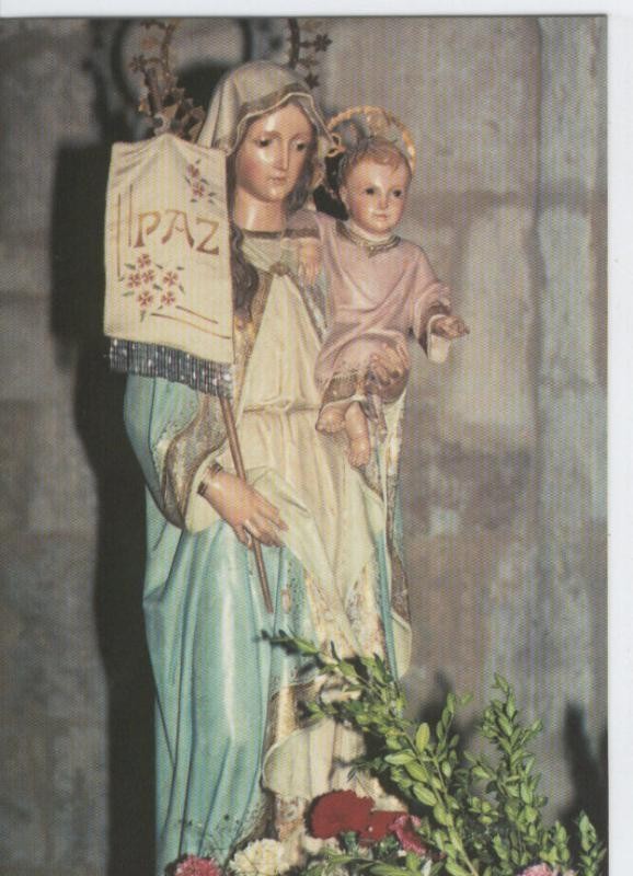 Postal 012673: Virgen de la Paz, Castrillo de Onielo (Palencia)
