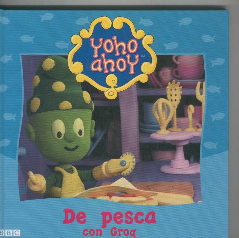 Yoho ahoy: De pesca con Grog